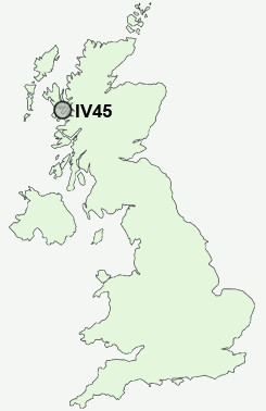 UK Postcode map