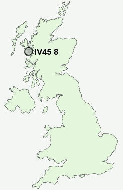 UK Postcode map