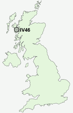 UK Postcode map