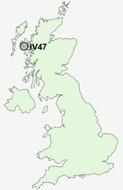 UK Postcode map