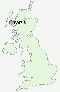 UK Postcode map