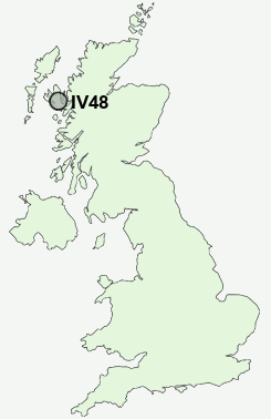 UK Postcode map