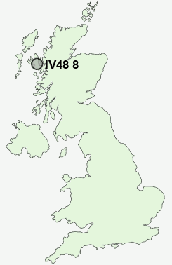 UK Postcode map