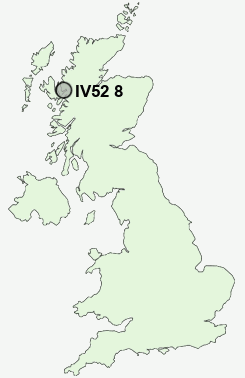 UK Postcode map