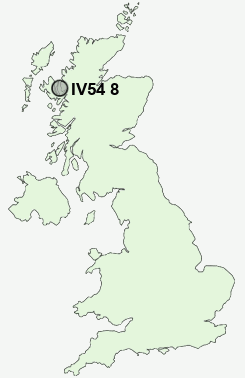 UK Postcode map