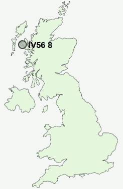 UK Postcode map