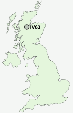 UK Postcode map