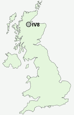 UK Postcode map