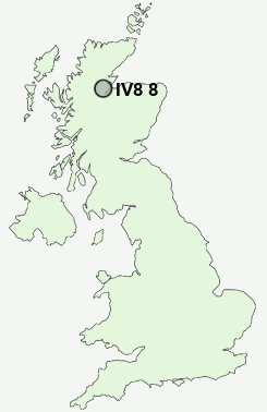 UK Postcode map