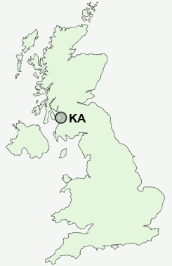 UK Postcode map