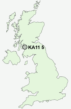 UK Postcode map