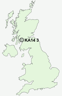 UK Postcode map