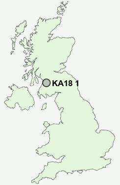 UK Postcode map