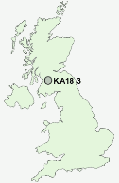 UK Postcode map