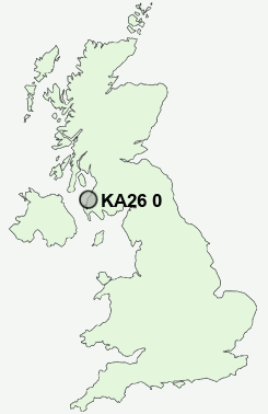 UK Postcode map