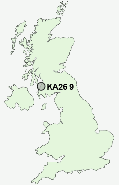 UK Postcode map