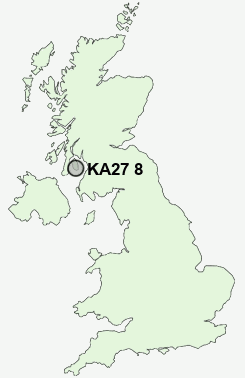 UK Postcode map