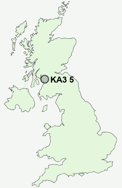 UK Postcode map