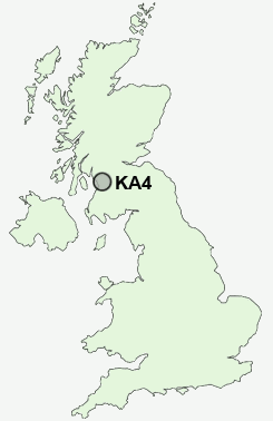 UK Postcode map