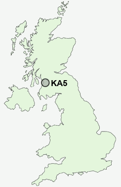 UK Postcode map