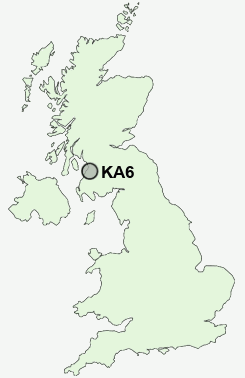 UK Postcode map