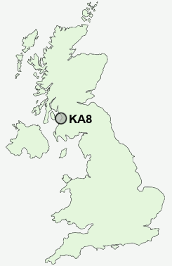 UK Postcode map