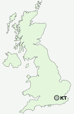 UK Postcode map