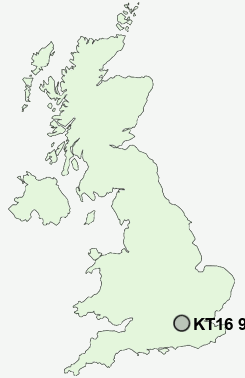 UK Postcode map