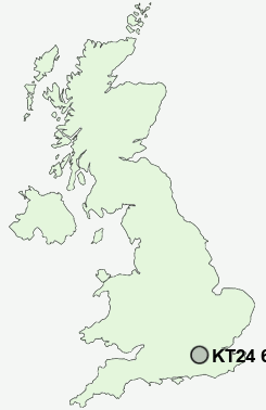 UK Postcode map