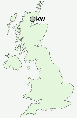 UK Postcode map