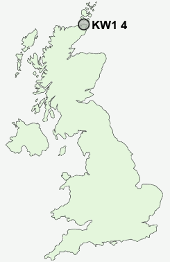 UK Postcode map