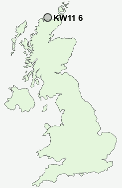 UK Postcode map