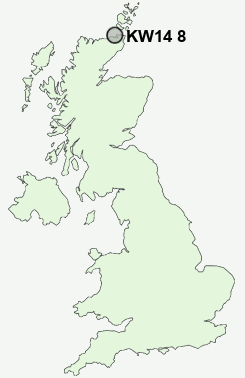 UK Postcode map