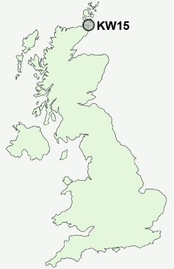 UK Postcode map