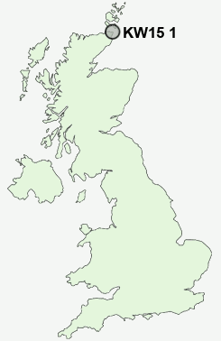 UK Postcode map