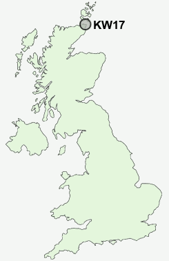 UK Postcode map