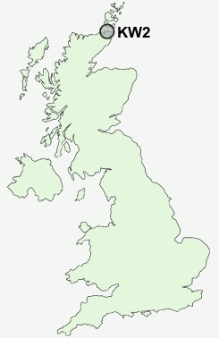 UK Postcode map