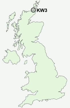 UK Postcode map