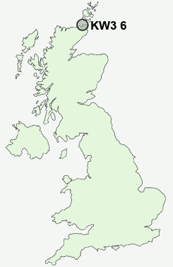 UK Postcode map