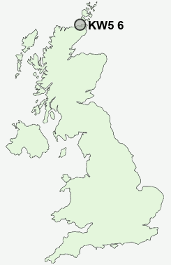 UK Postcode map