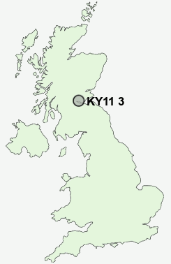 UK Postcode map