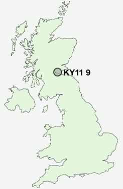 UK Postcode map