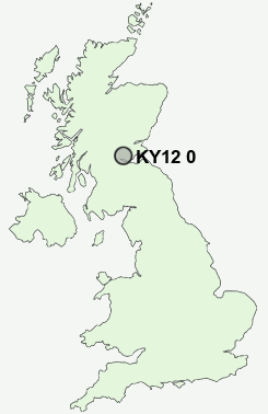 UK Postcode map