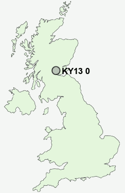 UK Postcode map