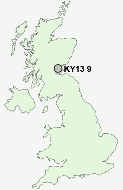 UK Postcode map