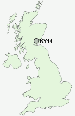 UK Postcode map