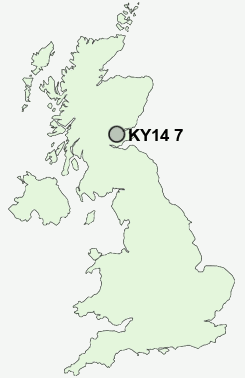 UK Postcode map