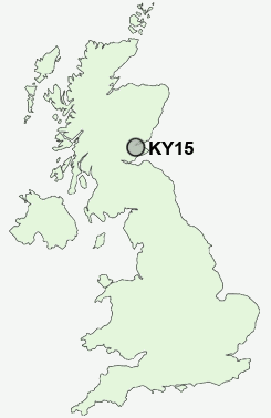 UK Postcode map