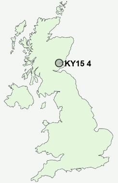 UK Postcode map