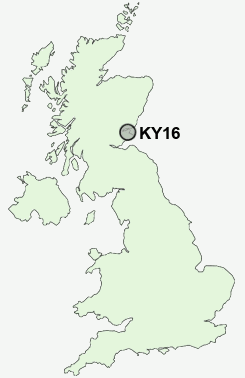 UK Postcode map